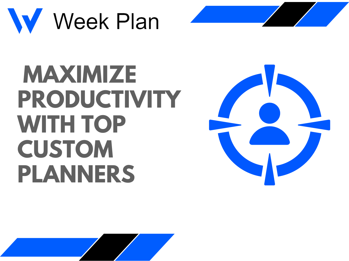 Maximize Productivity With A Custom Business Planner
